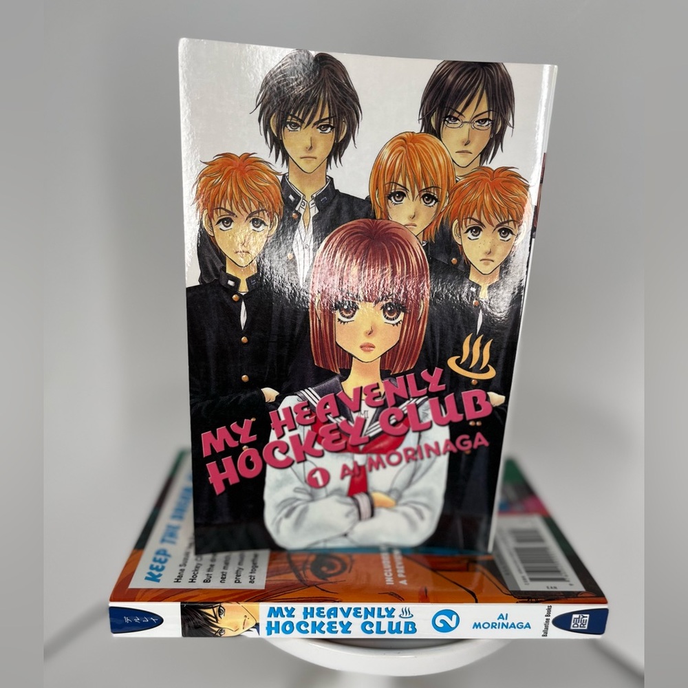 DEL REY “ My Heavenly Hockey Club “ by Ai Morinaga Manga Books Volumes 1 & 2